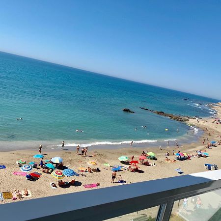 Apartament Aguamarina On The Beach Front Appartamento Mijas Costa Esterno foto