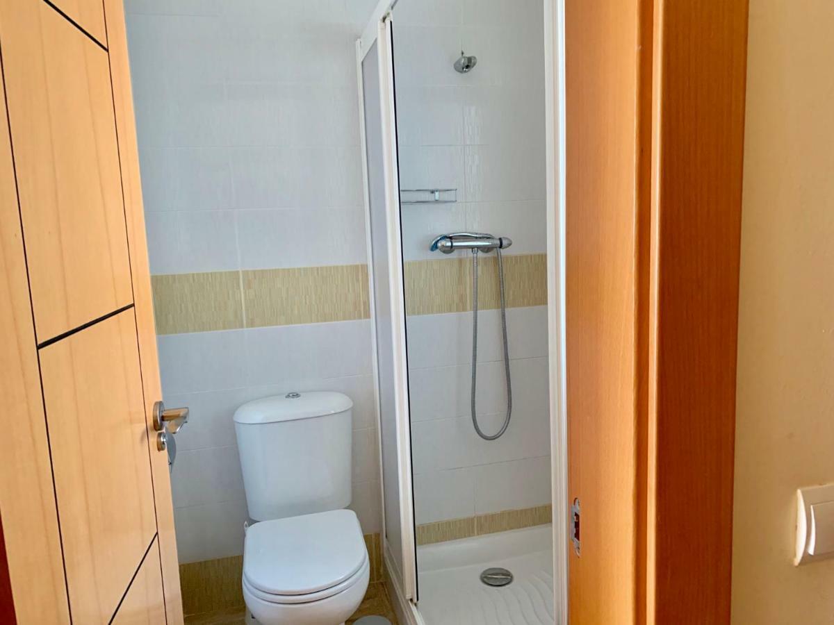 Apartament Aguamarina On The Beach Front Appartamento Mijas Costa Esterno foto