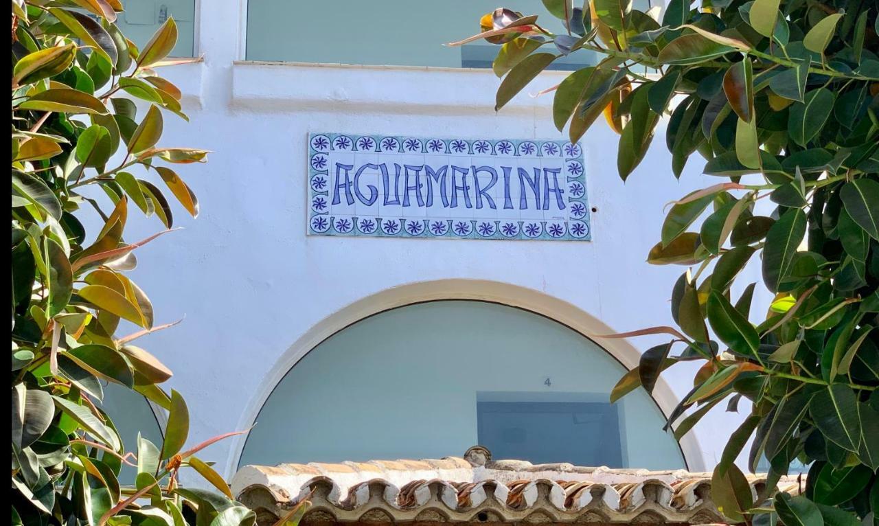 Apartament Aguamarina On The Beach Front Appartamento Mijas Costa Esterno foto