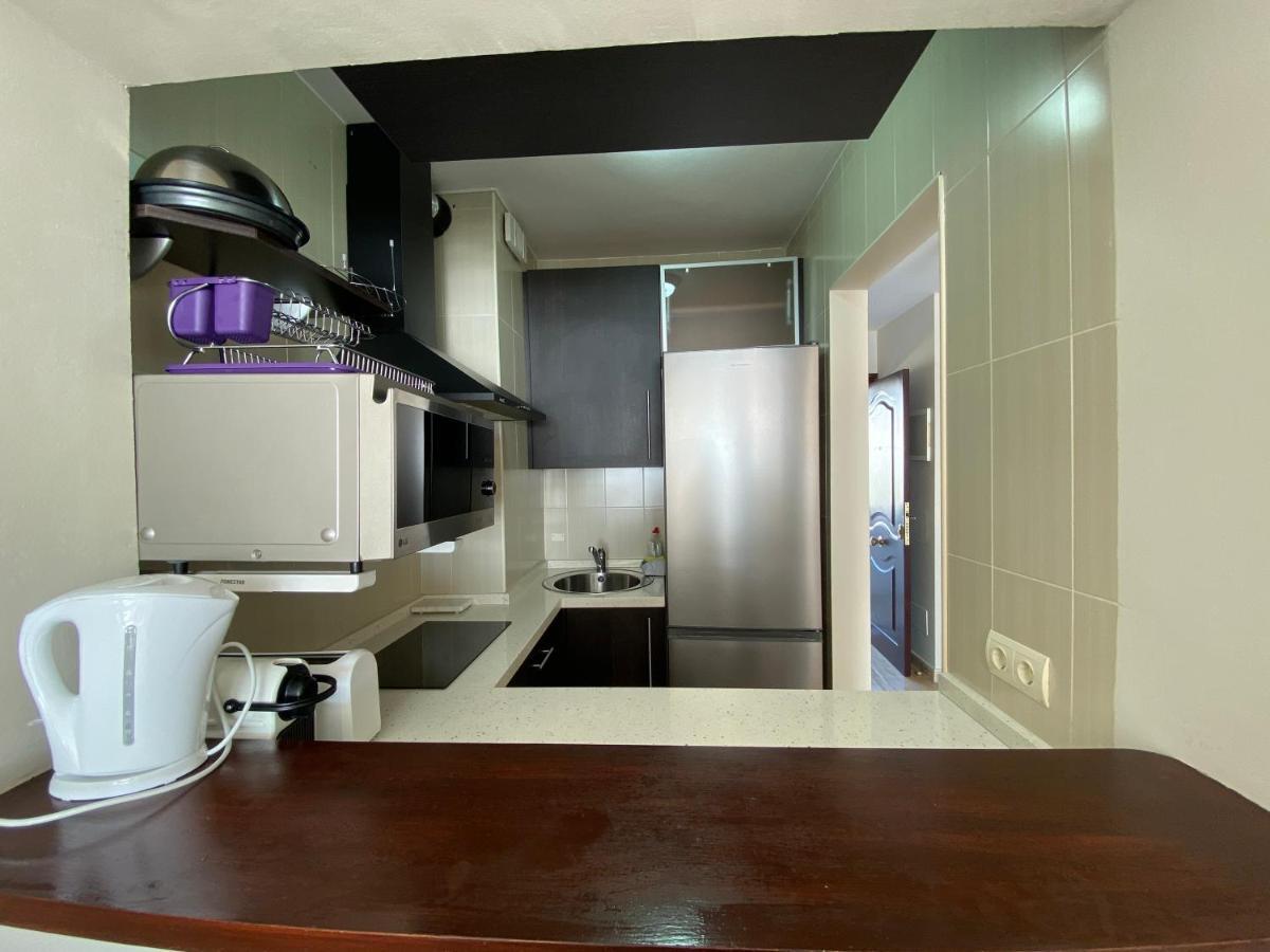 Apartament Aguamarina On The Beach Front Appartamento Mijas Costa Esterno foto